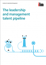 The leadership and management talent pipeline